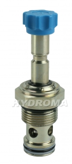 ventil solenoidový - 2/2, patróna