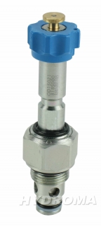 ventil solenoidový - 2/2, patróna