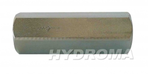 ventil spätný - patróna