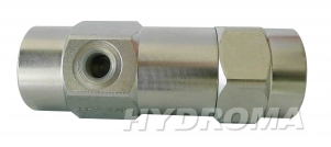 zámok hydraulický - jednostranný s externým pilotným ovládaním