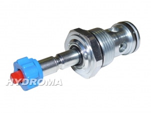 ventil solenoidový - 2/2, patróna