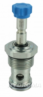 ventil solenoidový - 2/2, patróna