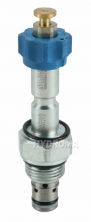 ventil solenoidový - 2/2, patróna