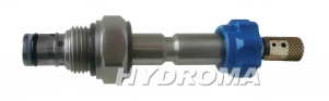 ventil solenoidový - 2/2, patróna