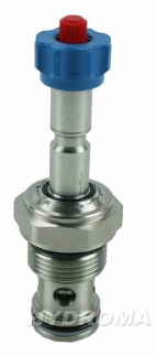 ventil solenoidový - 2/2, patróna