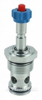 ventil solenoidový - 2/2, patróna