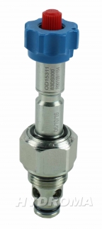ventil solenoidový - 2/2, patróna