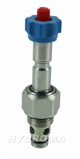 ventil solenoidový - 2/2, patróna