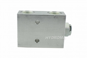 zámok hydraulický - jednostranný s pilotným ovládaním