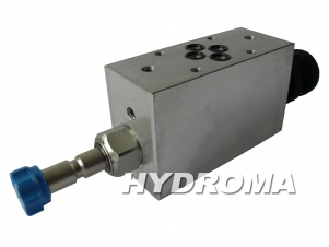 ventil-medzidoska - s jedným sedlovým ventilom 2/2