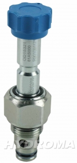 ventil solenoidový - 2/2, patróna
