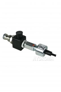 ventil solenoidový - 2/2, patróna