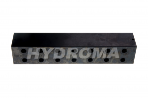 kostka hydraulická - ocelová