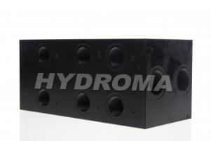 kocka hydraulická - s poistným ventilom