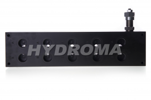 kocka hydraulická s pojitným ventilom