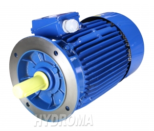 motor asynchronný prírubový