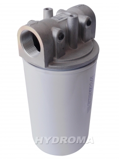 filter spätný