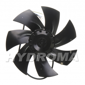 ventilátor s motorom