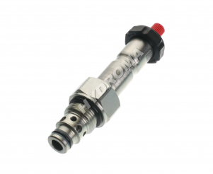 ventil solenoidový - 2/2, patrona, priemyslové prevedenie