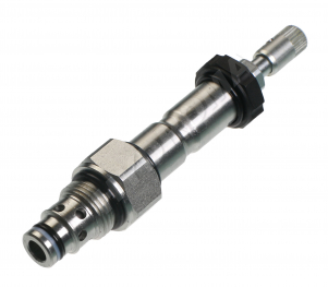 ventil solenoidový - 2/2, patróna