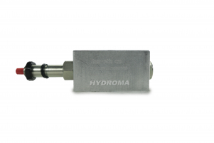 ventil- mezideska NG6, s jedním solenoidovým ventilem