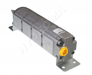 delič prietoku - zubový