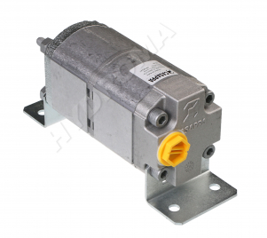 delič prietoku - zubový