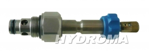 ventil solenoidový - 2/2, patróna