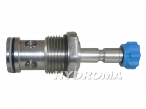 ventil solenoidový - 2/2, patróna