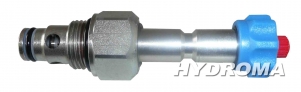 ventil solenoidový - 2/2, patróna