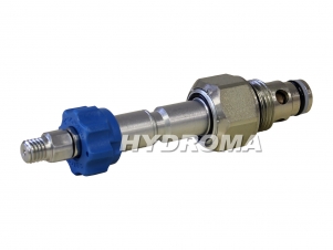ventil solenoidový - 2/2, patróna
