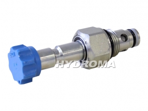ventil solenoidový - 2/2, patróna