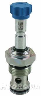 ventil solenoidový - 2/2, patróna