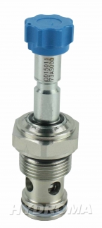 ventil solenoidový - 2/2, patróna