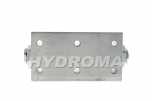 zámok hydraulický - obojstranný s pilotným ovládaním