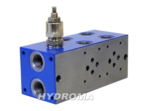 kocka hydraulická - s poistným ventilom